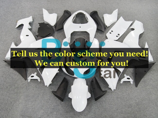 (image for) custom fairing kits fit for ZX-10R 2006 2007